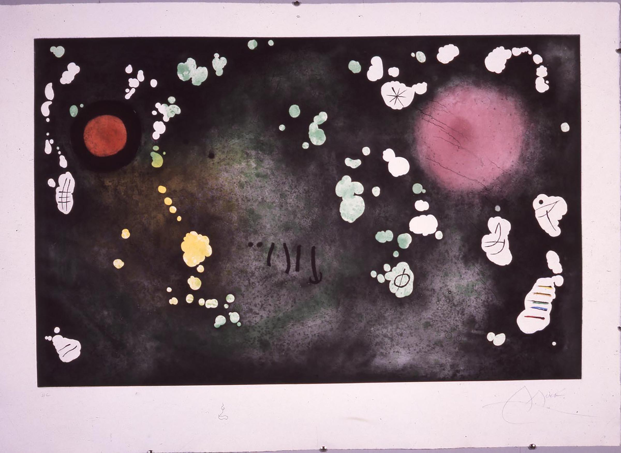 Joan Miru00f3, Archipel sauvage V, 1970